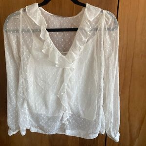 ALL SAINTS Blouse